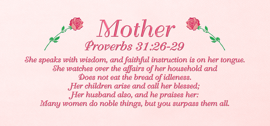 PK Faux Mother (Proverbs 31) PROOF